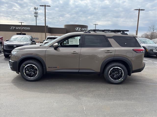 new 2025 Nissan Pathfinder car, priced at $44,401