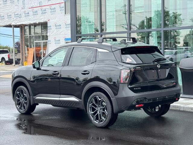new 2025 Nissan Kicks car, priced at $27,179