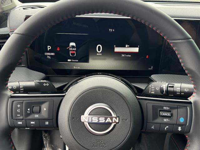 new 2025 Nissan Kicks car, priced at $27,179
