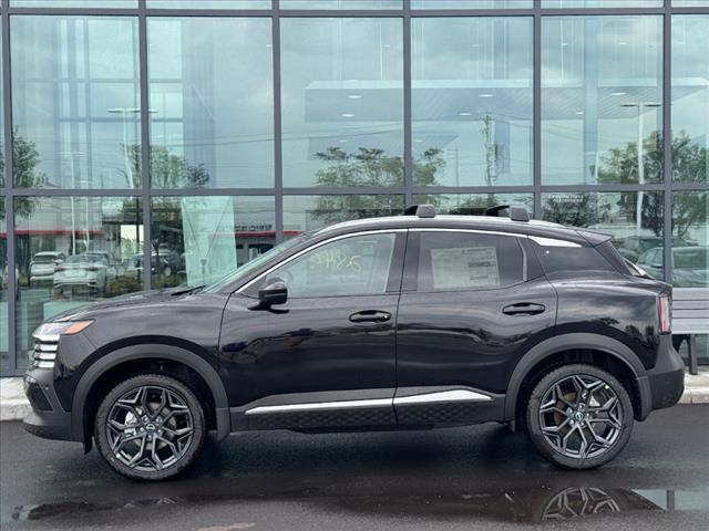 new 2025 Nissan Kicks car, priced at $27,179