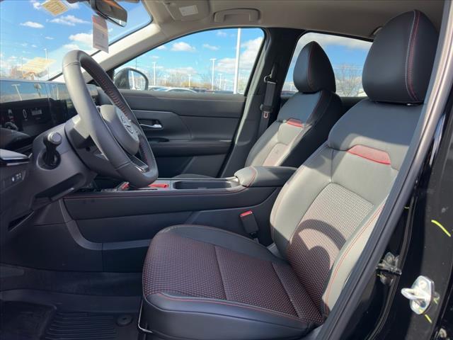 new 2025 Nissan Kicks car, priced at $30,124