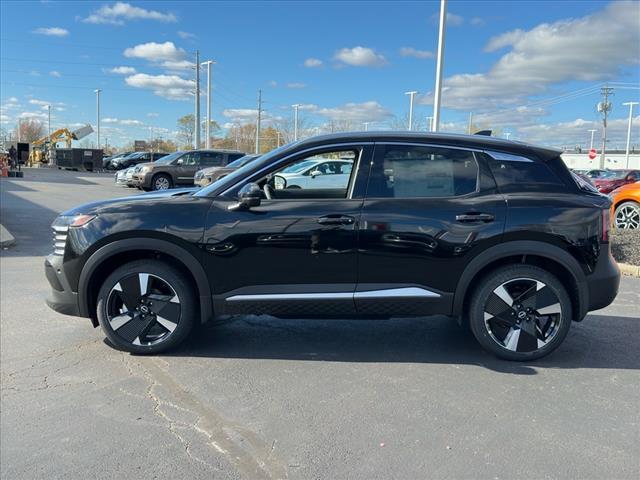 new 2025 Nissan Kicks car, priced at $30,124