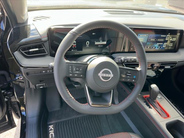 new 2025 Nissan Kicks car, priced at $30,124