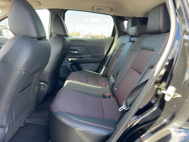 new 2025 Nissan Kicks car, priced at $30,124
