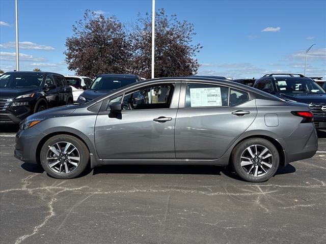 new 2025 Nissan Versa car, priced at $20,893