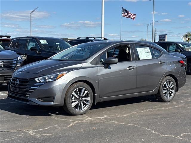 new 2025 Nissan Versa car, priced at $20,893