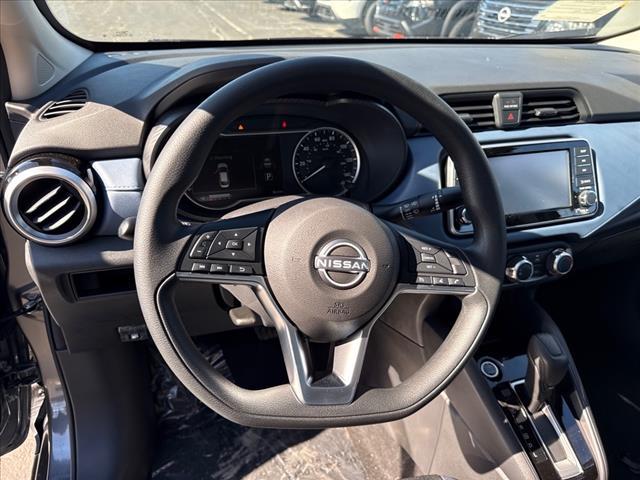new 2025 Nissan Versa car, priced at $20,893