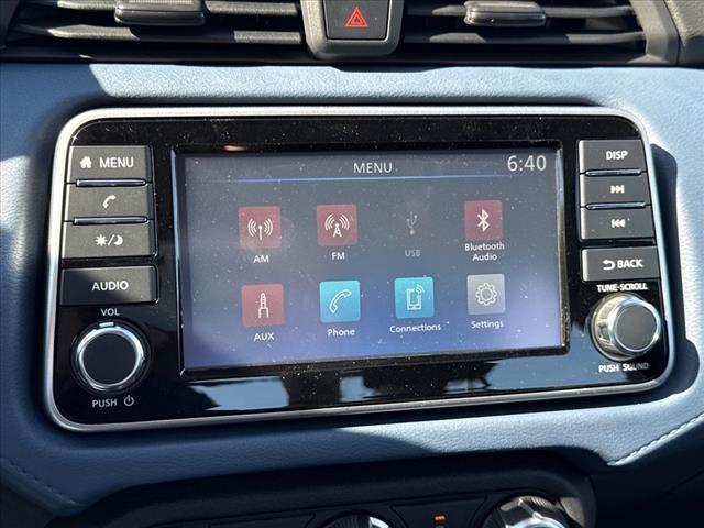 new 2025 Nissan Versa car, priced at $20,893