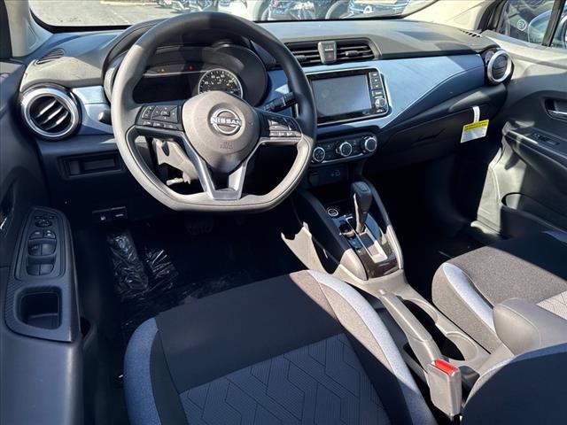 new 2025 Nissan Versa car, priced at $20,893