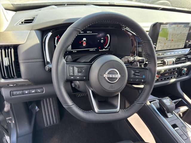new 2025 Nissan Pathfinder car, priced at $50,465