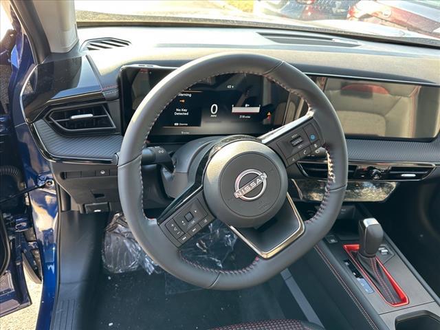 new 2025 Nissan Kicks car, priced at $28,834