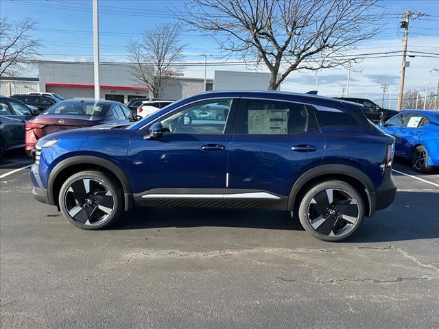 new 2025 Nissan Kicks car, priced at $28,834