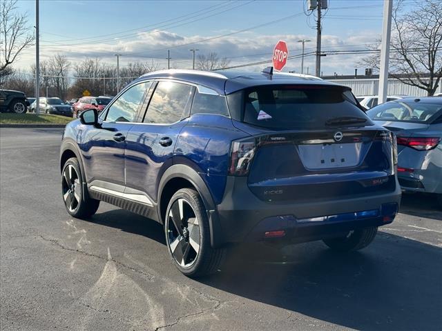 new 2025 Nissan Kicks car, priced at $28,834