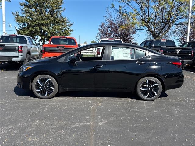 new 2025 Nissan Versa car, priced at $21,588