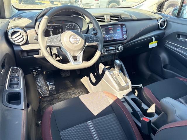 new 2025 Nissan Versa car, priced at $21,588