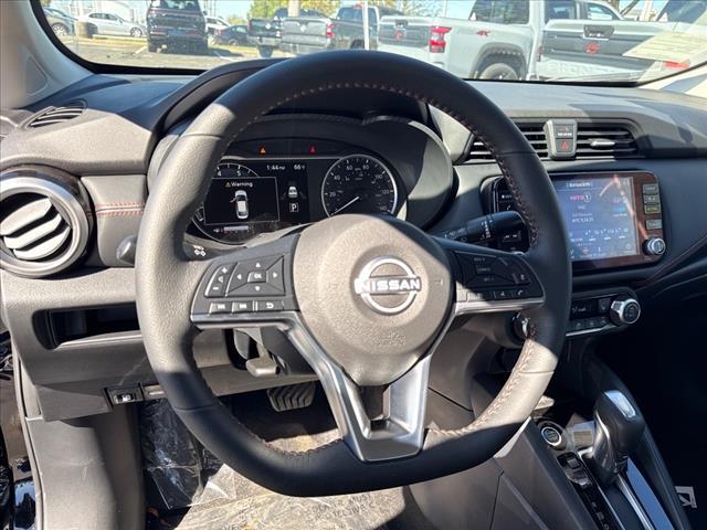 new 2025 Nissan Versa car, priced at $21,588
