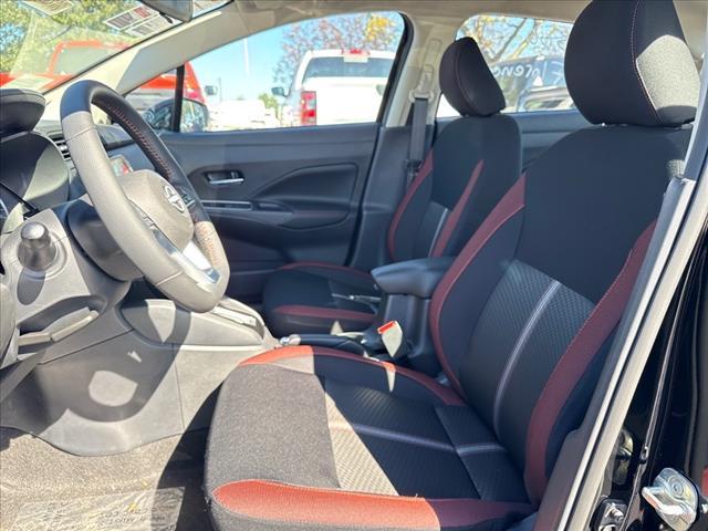 new 2025 Nissan Versa car, priced at $21,588