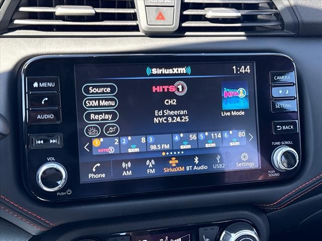 new 2025 Nissan Versa car, priced at $21,588
