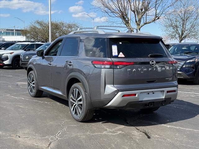 new 2025 Nissan Pathfinder car, priced at $49,187