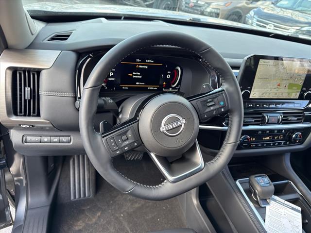 new 2025 Nissan Pathfinder car, priced at $49,187