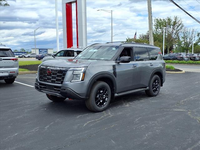 new 2025 Nissan Armada car, priced at $75,451