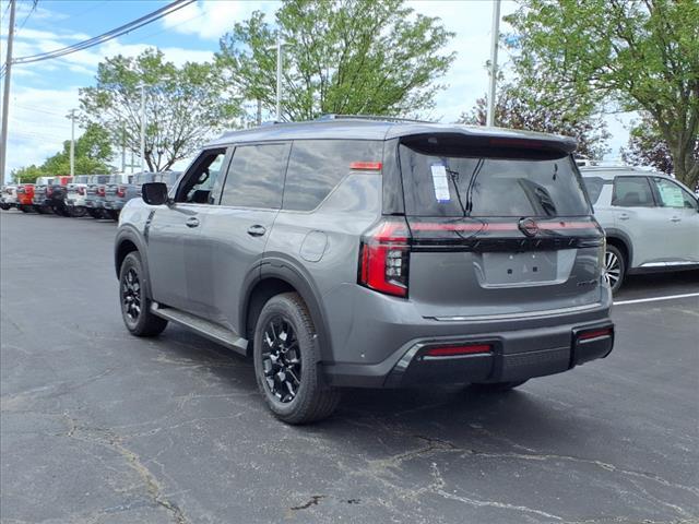 new 2025 Nissan Armada car, priced at $75,451