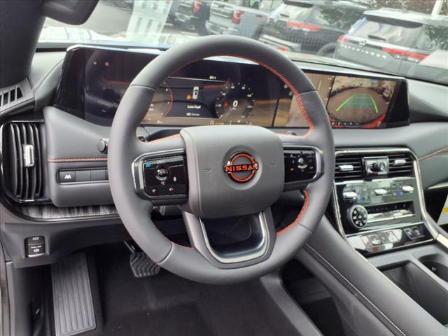 new 2025 Nissan Armada car, priced at $75,451