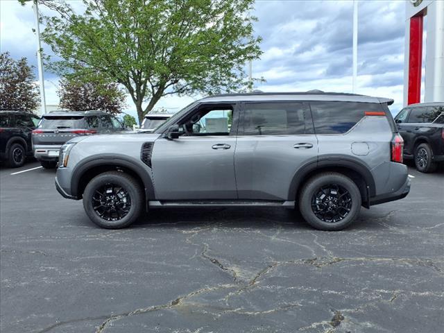 new 2025 Nissan Armada car, priced at $75,451