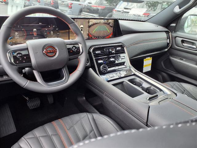 new 2025 Nissan Armada car, priced at $75,451