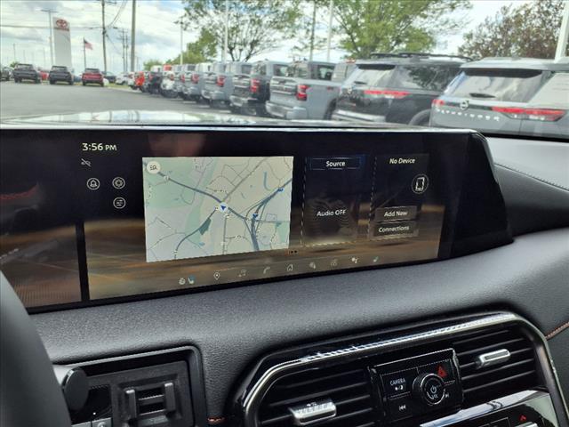 new 2025 Nissan Armada car, priced at $75,451