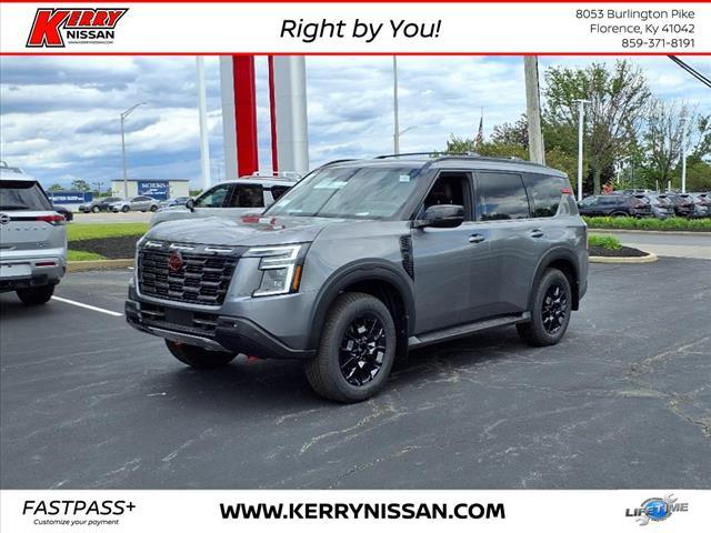 new 2025 Nissan Armada car, priced at $75,451