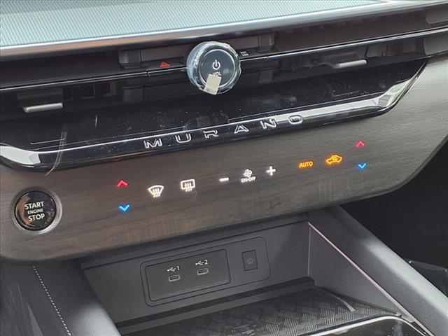 new 2025 Nissan Murano car, priced at $46,410