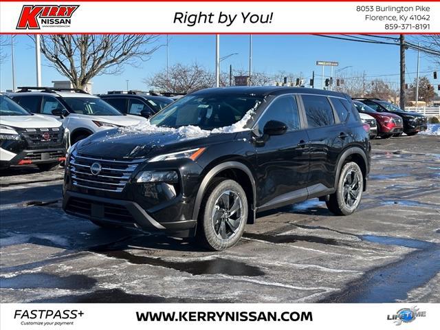 new 2025 Nissan Rogue car, priced at $32,433