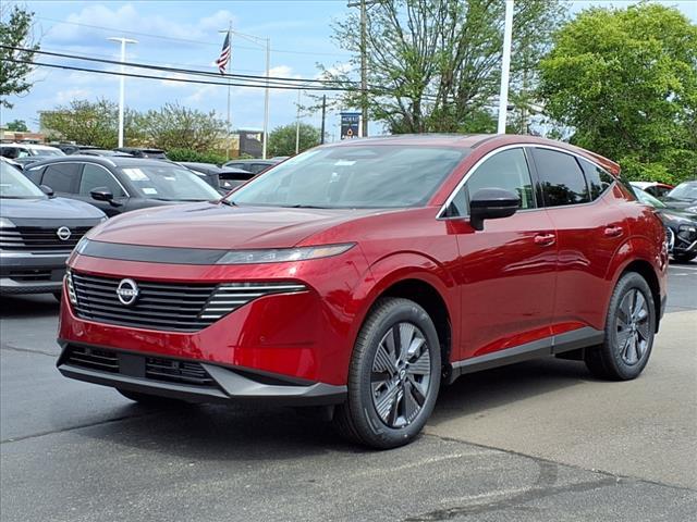 new 2025 Nissan Murano car, priced at $46,089