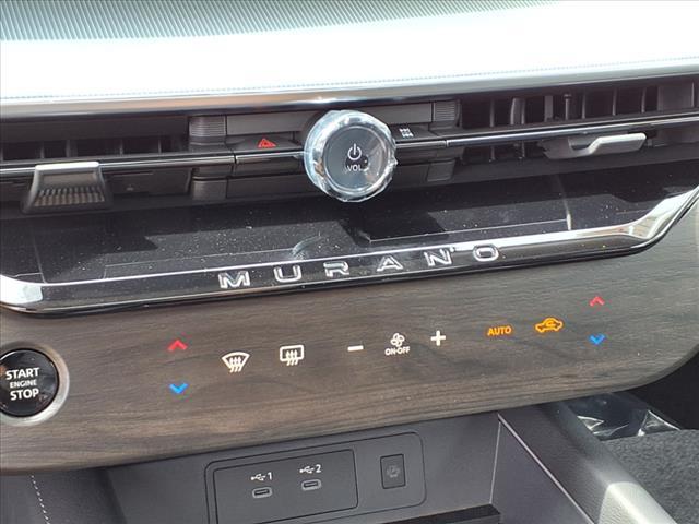 new 2025 Nissan Murano car, priced at $46,089