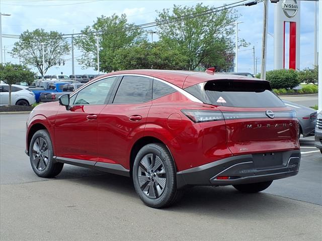 new 2025 Nissan Murano car, priced at $46,089
