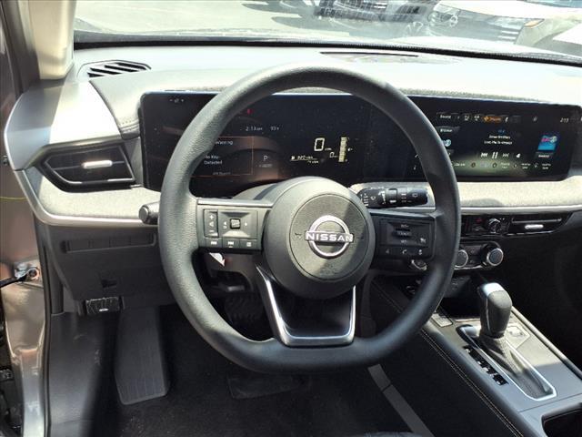new 2025 Nissan Kicks car, priced at $25,517