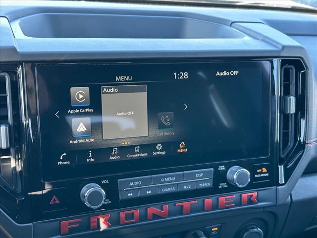 new 2025 Nissan Frontier car, priced at $41,823