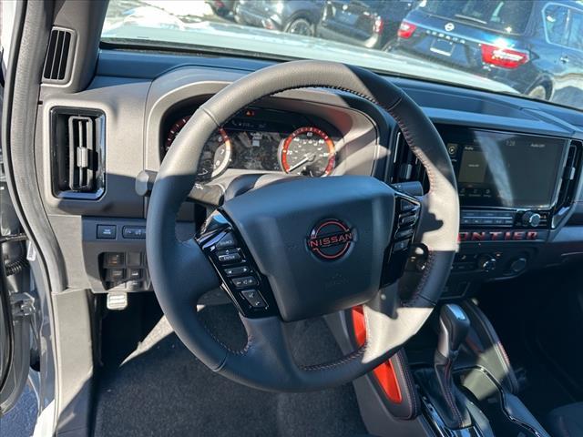 new 2025 Nissan Frontier car, priced at $41,823