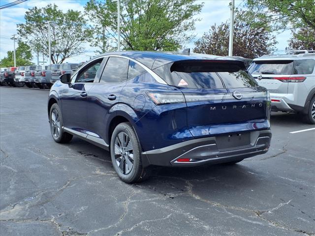 new 2025 Nissan Murano car, priced at $47,379