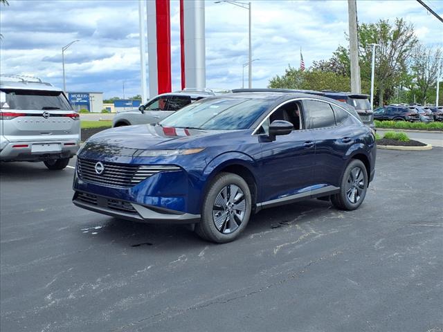 new 2025 Nissan Murano car, priced at $47,379