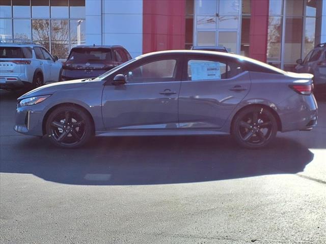 new 2025 Nissan Sentra car, priced at $29,096