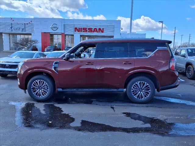 new 2025 Nissan Armada car, priced at $68,722