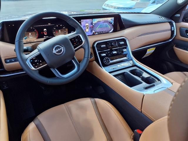 new 2025 Nissan Armada car, priced at $68,722