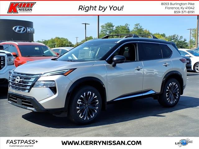 new 2026 Nissan Rogue car, priced at $43,805
