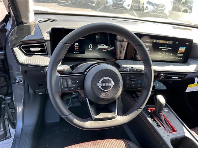 new 2025 Nissan Kicks car, priced at $29,583