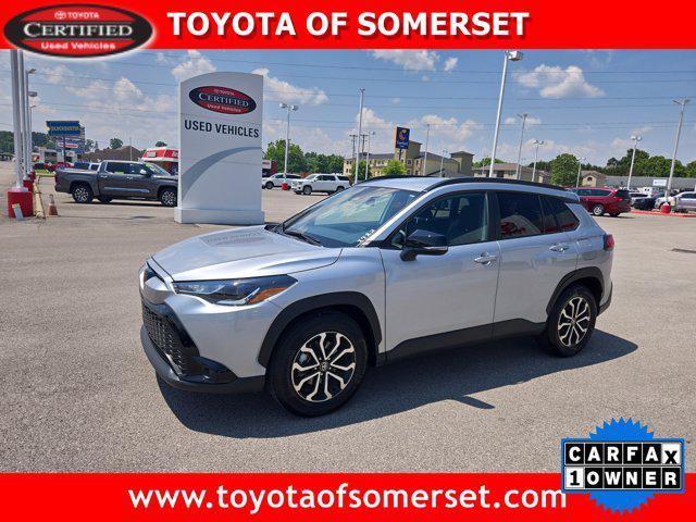 used 2025 Toyota Corolla Hybrid car, priced at $35,500