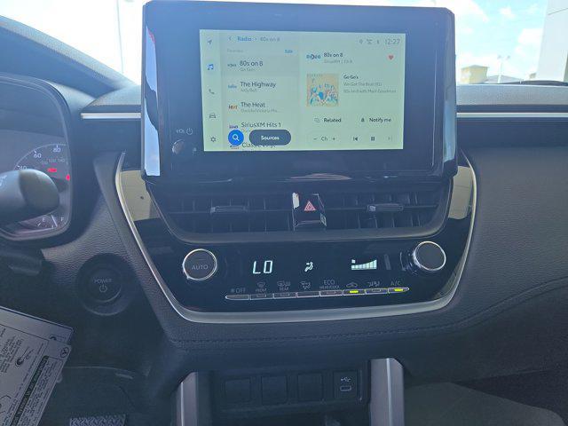 used 2025 Toyota Corolla Hybrid car, priced at $35,500