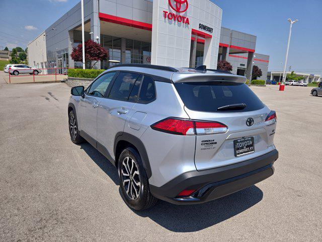 used 2025 Toyota Corolla Hybrid car, priced at $35,500