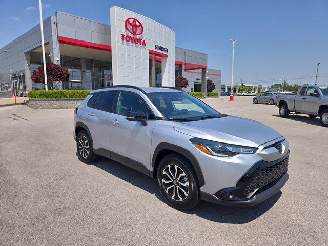 used 2025 Toyota Corolla Hybrid car, priced at $35,500